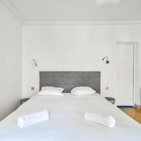 Διαμέρισμα Guestready - Modern Comfort In Les Batignolles Παρίσι