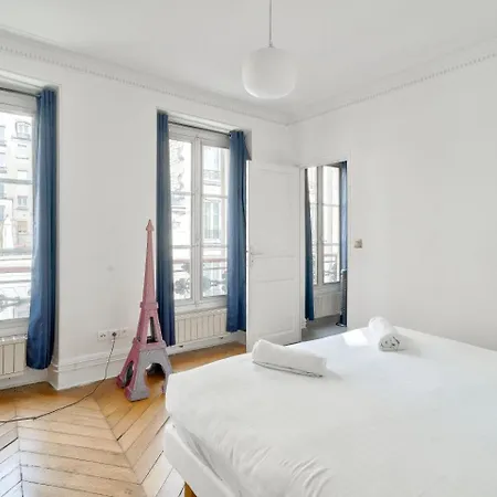 Guestready - Modern Comfort In Les Batignolles Διαμέρισμα *
