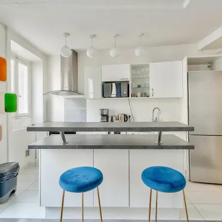 Διαμέρισμα Guestready - Modern Comfort In Les Batignolles Παρίσι