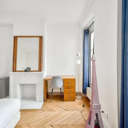 Διαμέρισμα Guestready - Modern Comfort In Les Batignolles *
